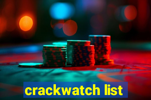 crackwatch list